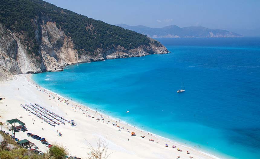 Myrtos Beach